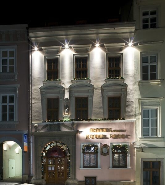 Hotel Royal Ricc Brno