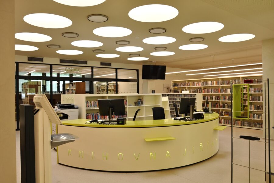 Jiri Mahen Library, Brno – Bystrc