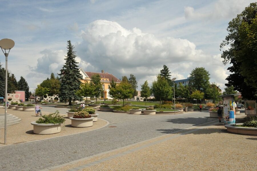 Park Kociánka, Ústí nad Orlicí