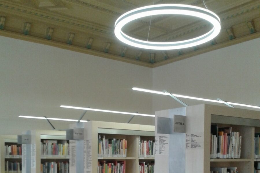 Jiri Mahen Library, Brno, Koblizna