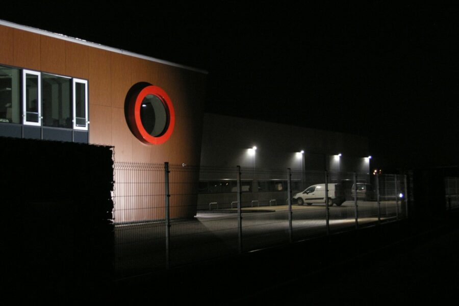 Výrobní a kancelářská hala – Markos Production, Brno