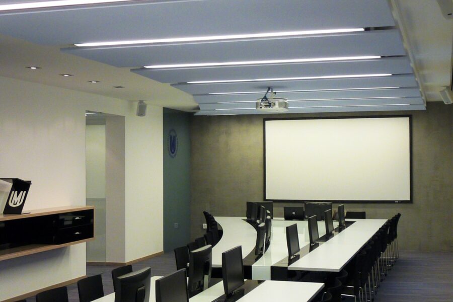 Conference room of the Rector’s Office of Masaryk University, Brno